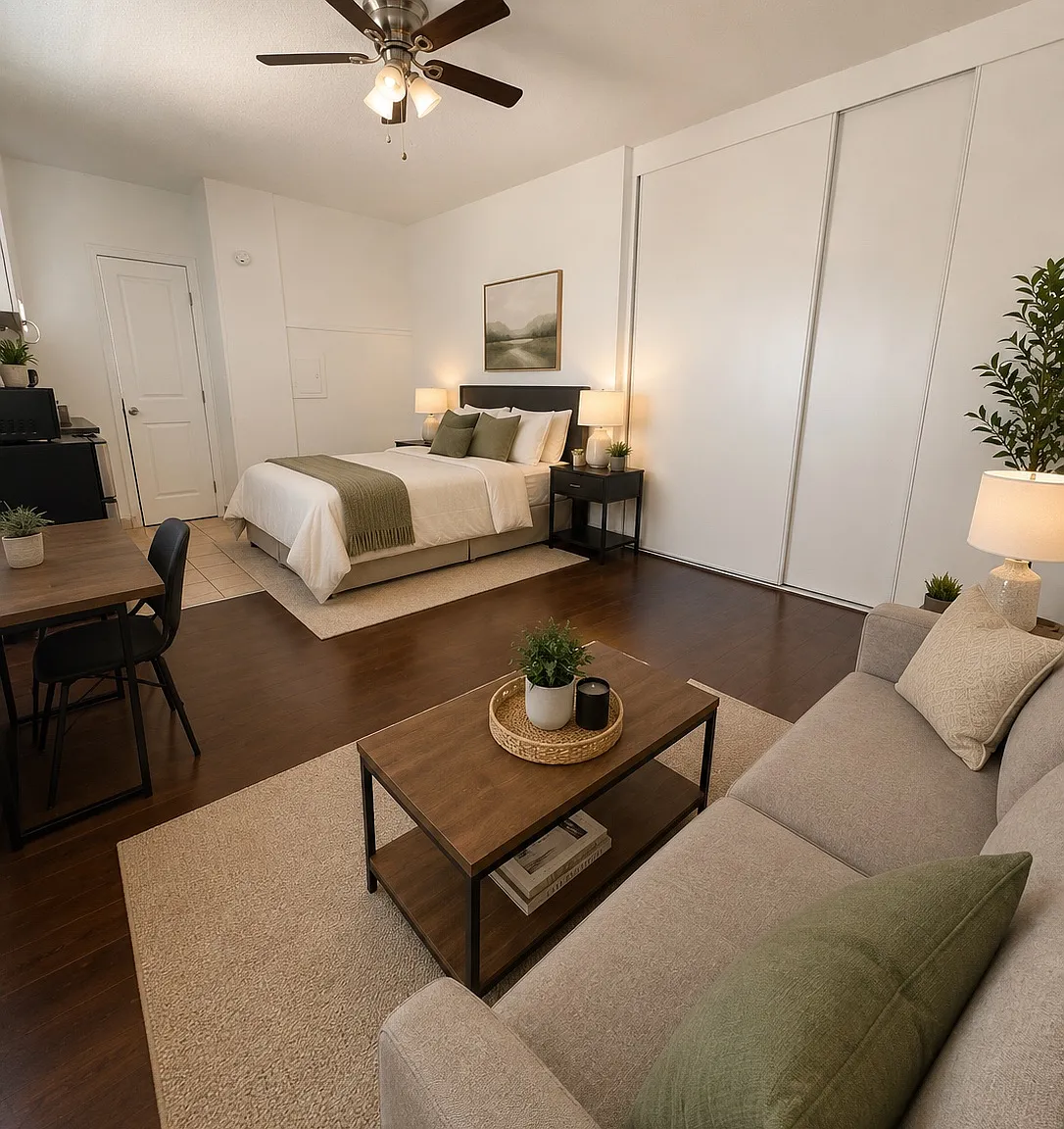 Studio, 393 sqft, $1,195 — Photo 1