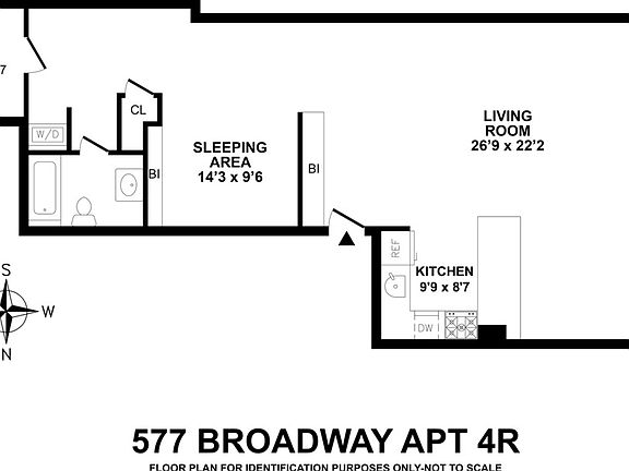 2nd image of 577 Broadway APT 4R