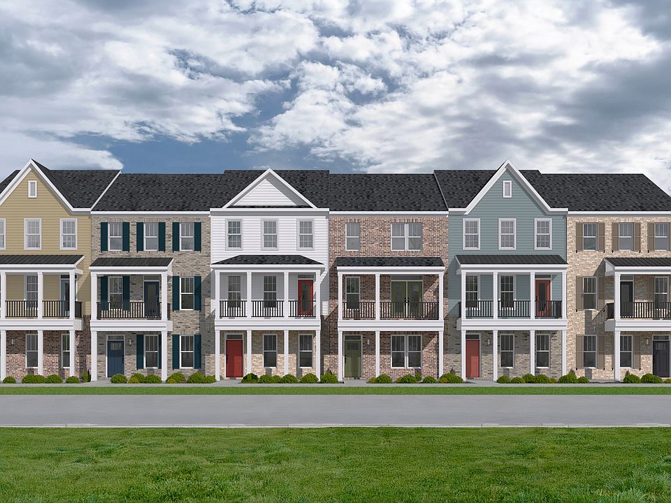 Midlo West 3 Story Townhomes in Midlothian, VA
