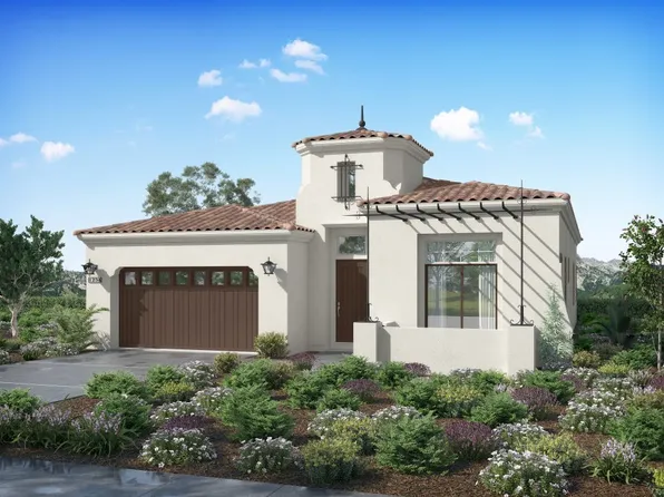 Residence 1 Plan, Summit Estates