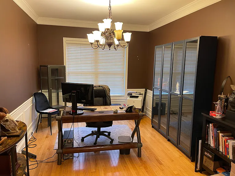 Dinning room as Office