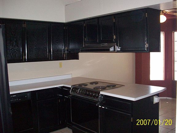 Kitchen with sunny Breakfast Nook
