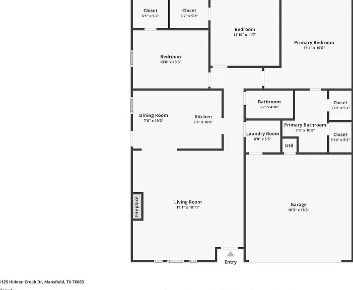 1125 Hidden Creek Dr — Photo 2