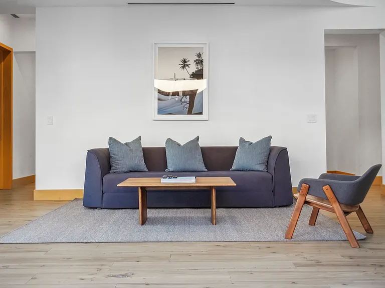 A lounge made for unwinding with style and ease.