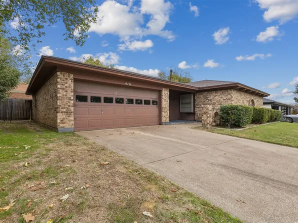 416 Mountainview Dr, Hurst, TX 76054