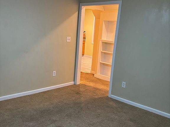 From living room looking into rest of apt