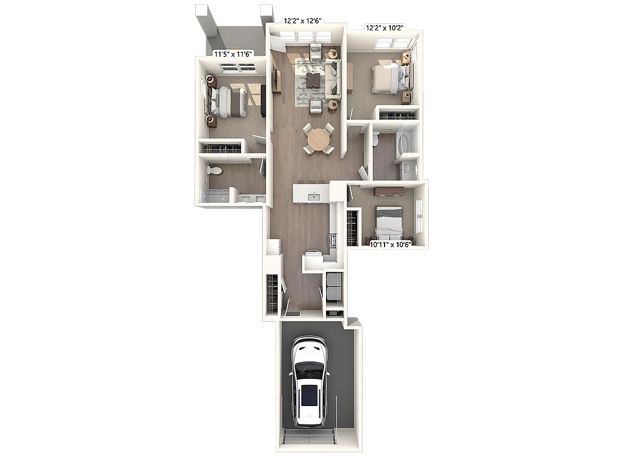 Floor plan C5-1415
