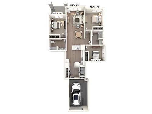Floor plan C5-1415