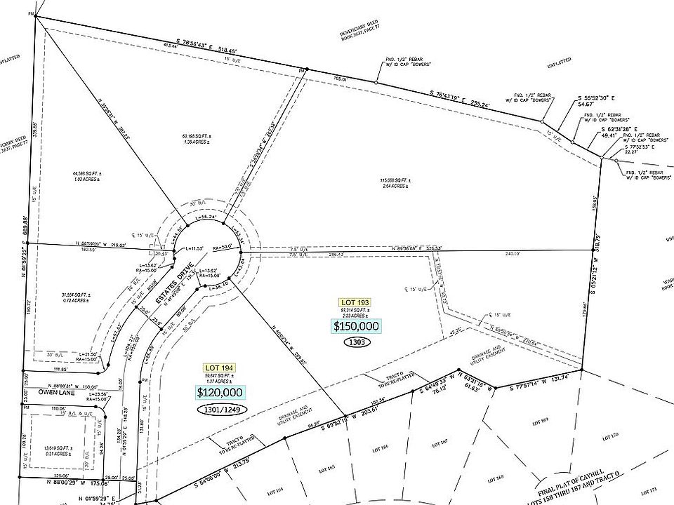 1st image of 1301 Estates Dr