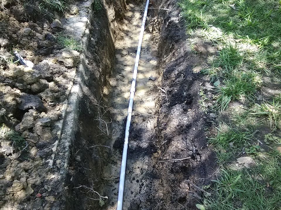 new water line