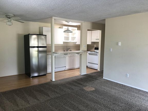 Open concept living/dining/kitchen