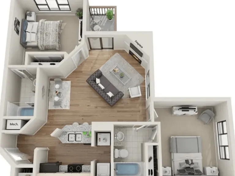 South Summit Apartments — Photo 25