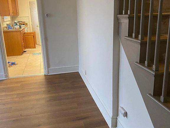 Bedroom's on second floor