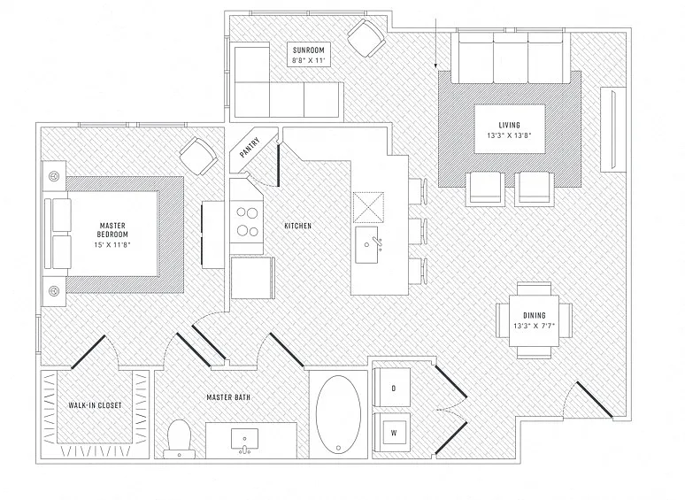Floor plan A5
