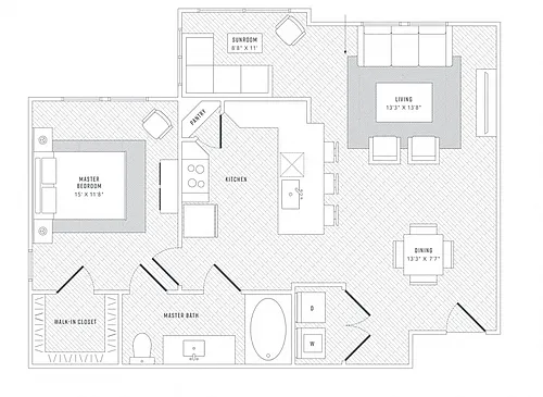 Floor plan A5