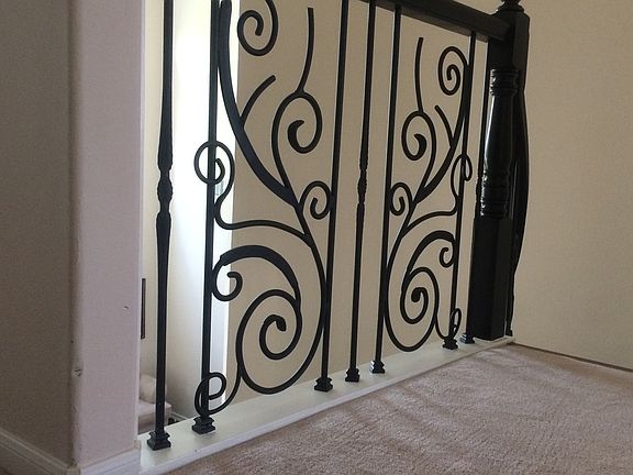 Wrought Iron Stair