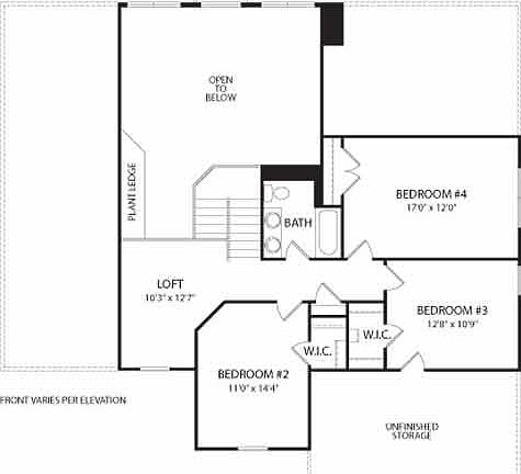 second level