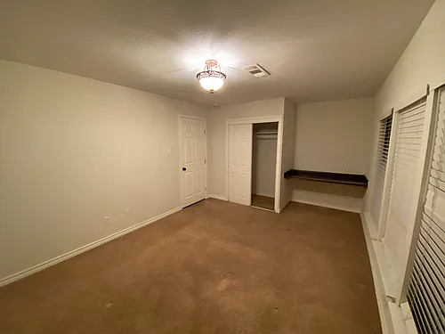 Floor plan 2 Bedroom Apartment Layout A