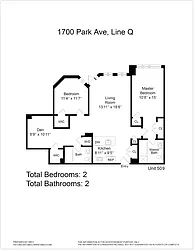 1705 Park Avenue, #709