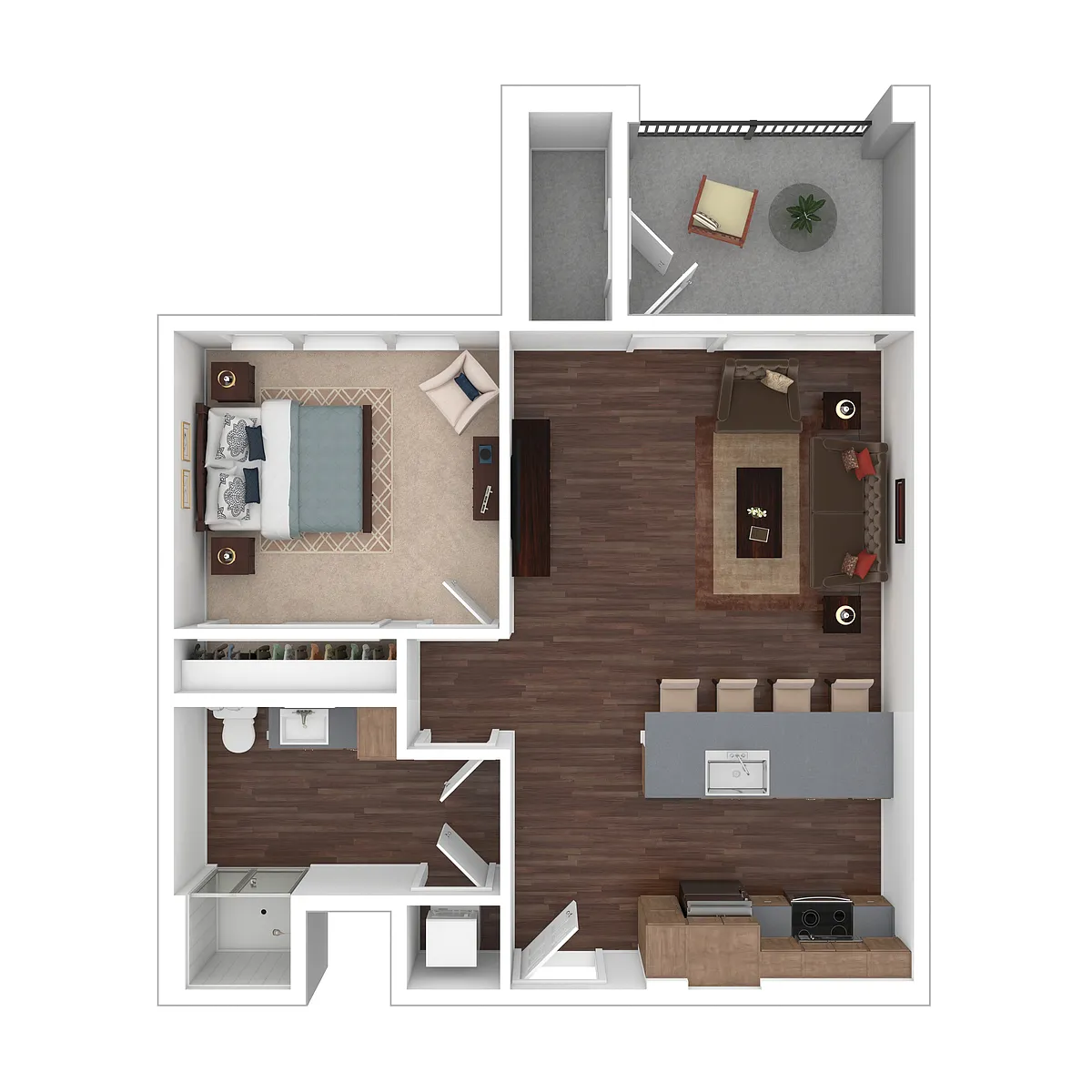 Floor plan A02