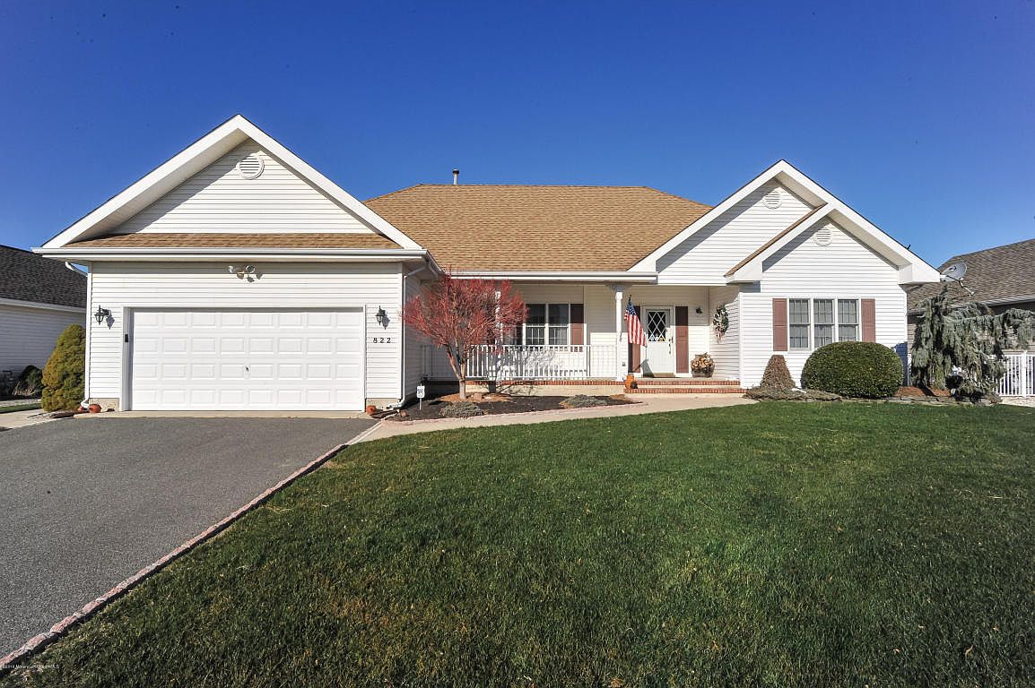 822 Ensign Dr, Forked River, NJ 08731 Zillow