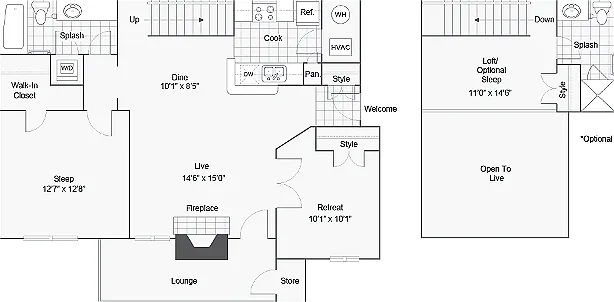 Atlanta Loft Atlanta Loft