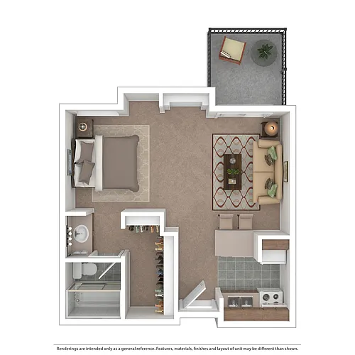 Floor plan A1