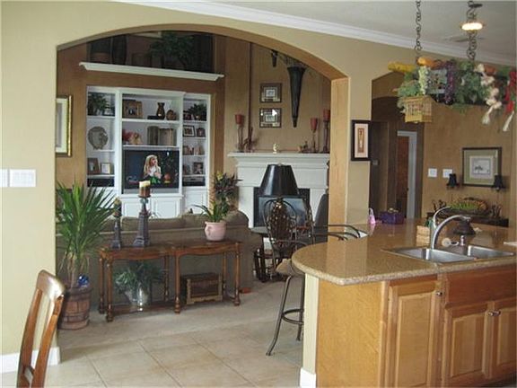 Open Concept Floor plan