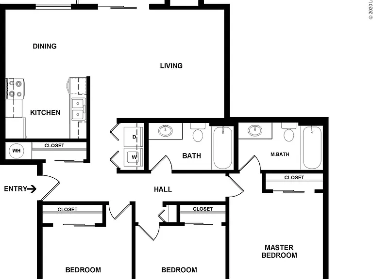 Olympic Pointe Apartments — Photo 13