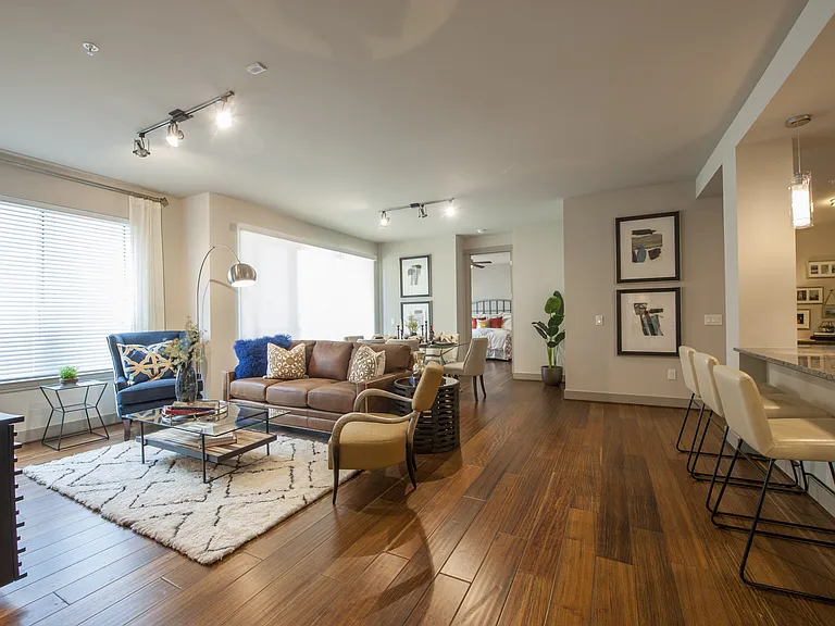 Bright and airy space designed for relaxation