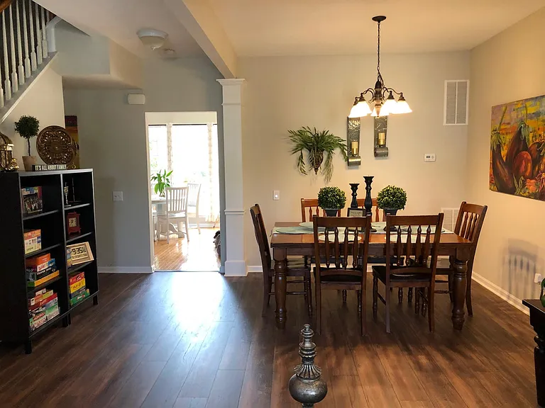 Dining room , some people combine with family room for larger open area