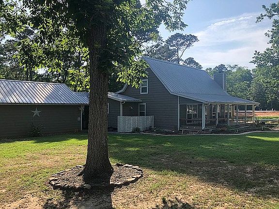 Side of House and Garage