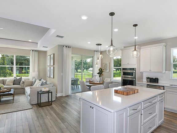 Kitchen with an Abundance of Natural Light