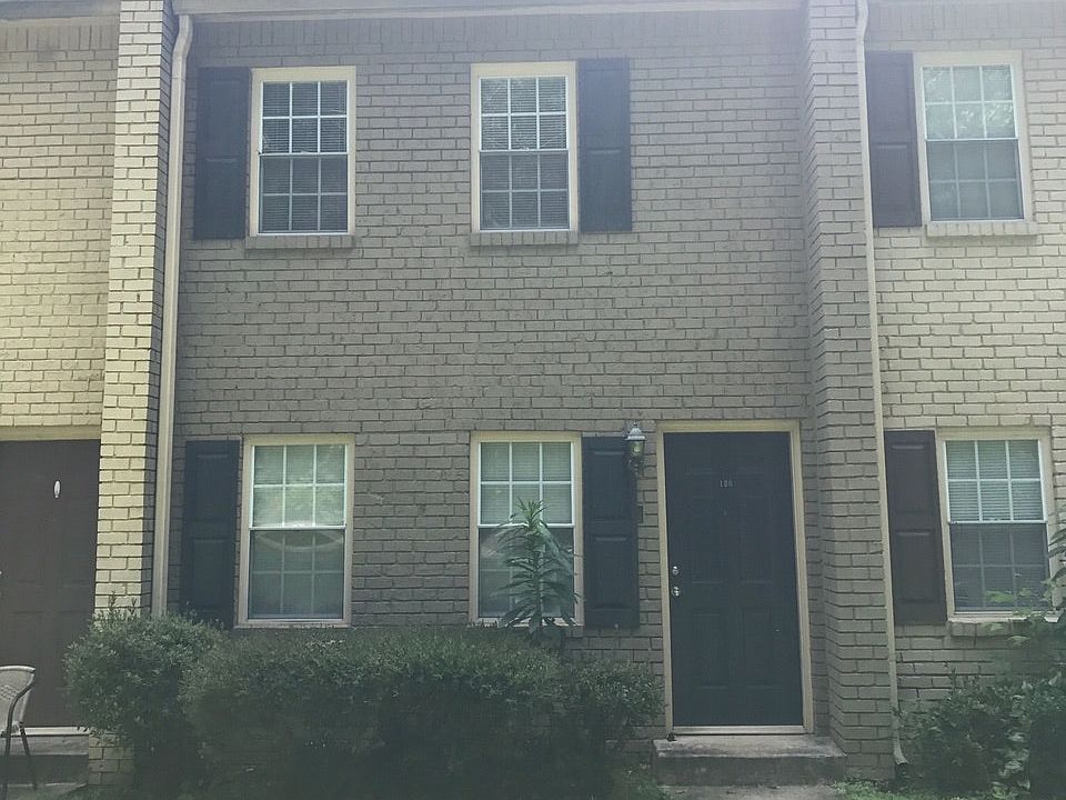 Front of Town Home