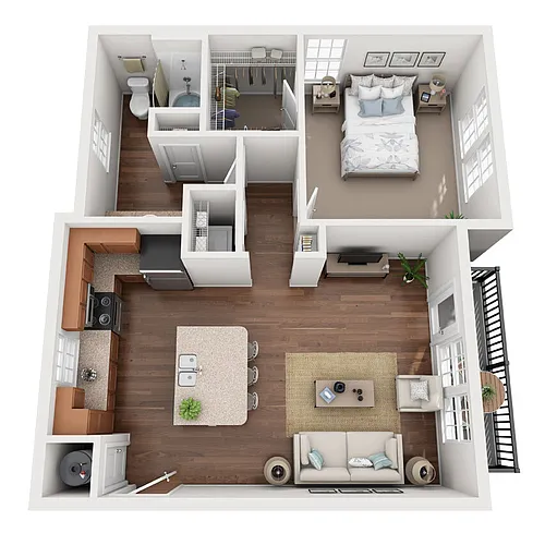 Floor plan Noble