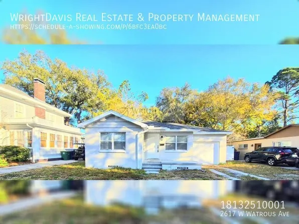 2617 W Watrous Ave, Tampa, FL 33629