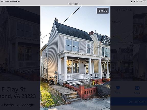 2nd image of 3515 E Clay St #B