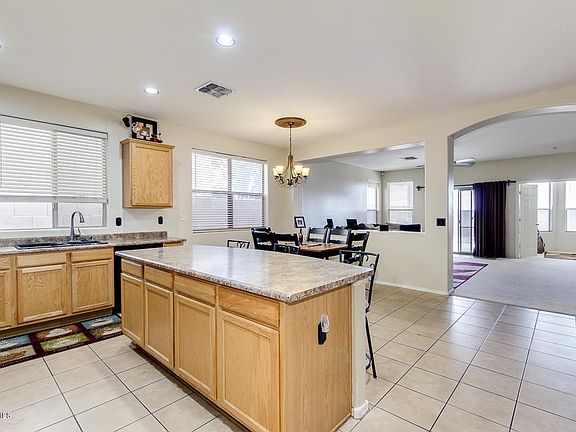 Kitchen to Family Room