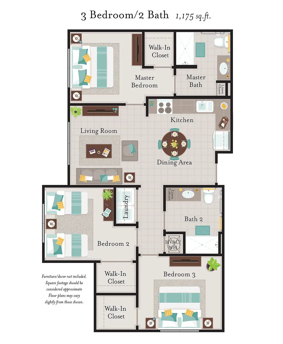 Floor plan C1
