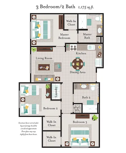 Floor plan C1