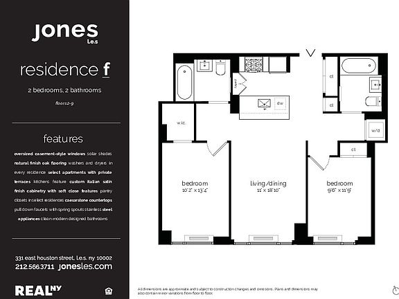 2nd image of 331 E Houston St APT 7F