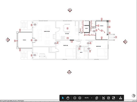 2nd image of 114 W Anderson St #A