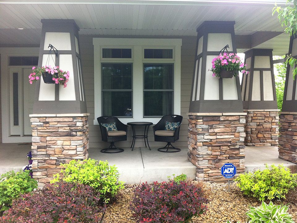 Charming Front Porch