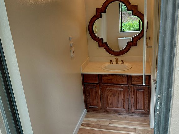 Half Bath (just to the left after entering)