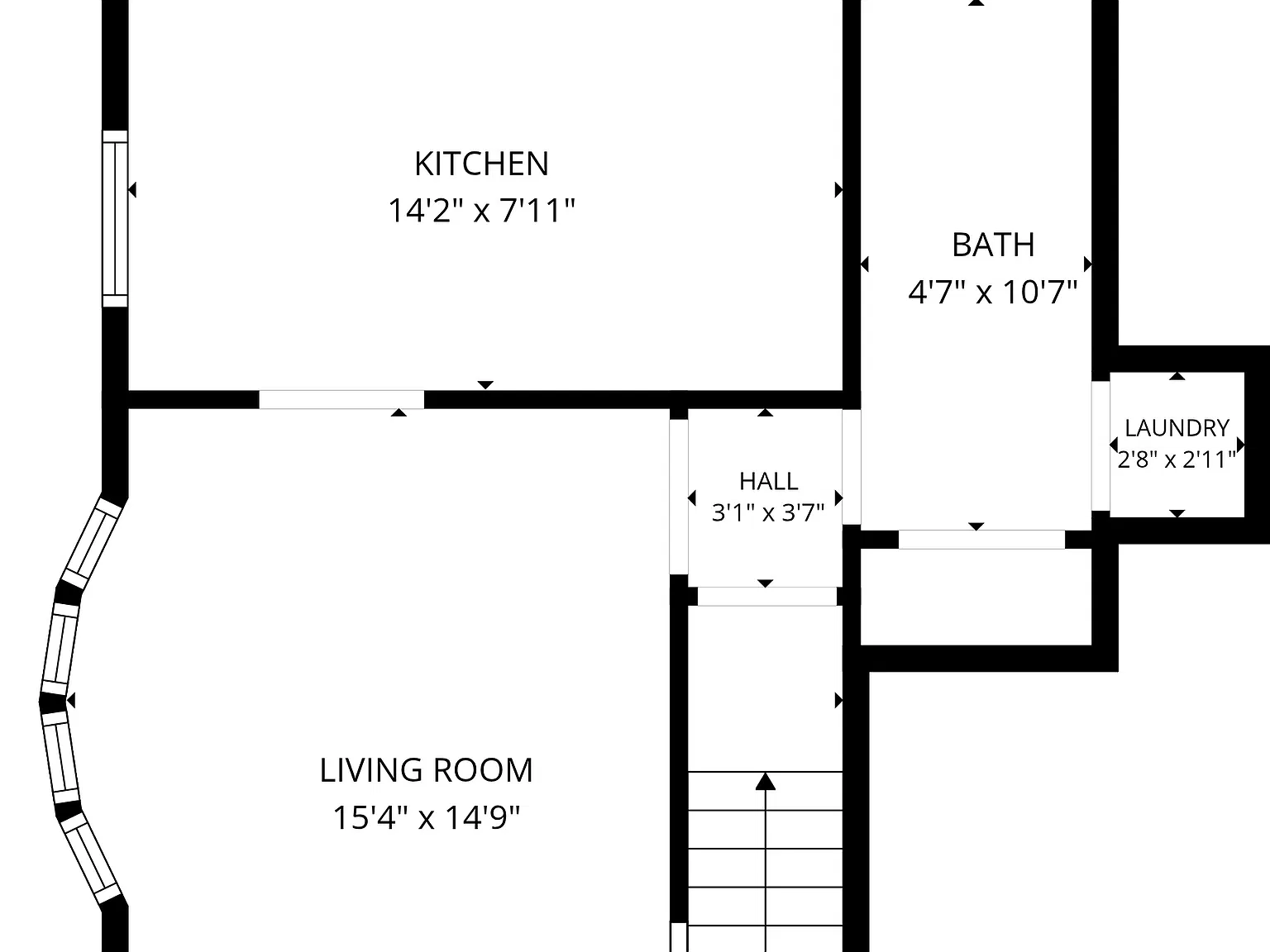 1 bed, 1200 sqft, $2,600 — Photo 1