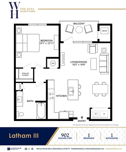 Floor plan Latham III