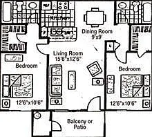 Rancho Sierra Apartments — Photo 18