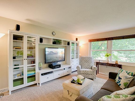 Plenty of natural light in this home.