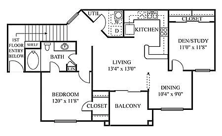Floor plan Barcelona