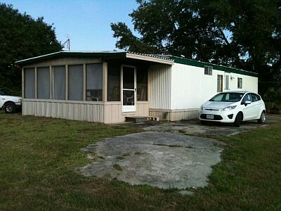 Front view of House